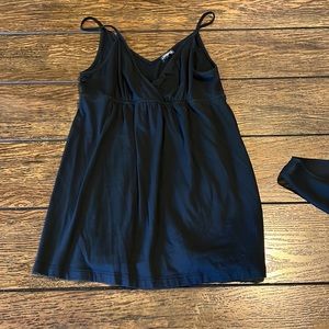 Express black tank top